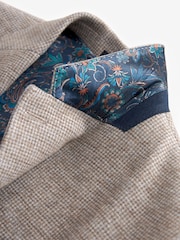 Neutral Signature Motionflex Italian Wool Blend Blazer - Image 10 of 12