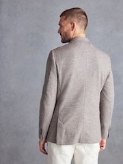 Neutral Signature Motionflex Italian Wool Blend Blazer - Image 3 of 12