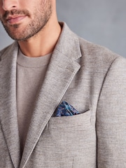 Neutral Signature Motionflex Italian Wool Blend Blazer - Image 4 of 12