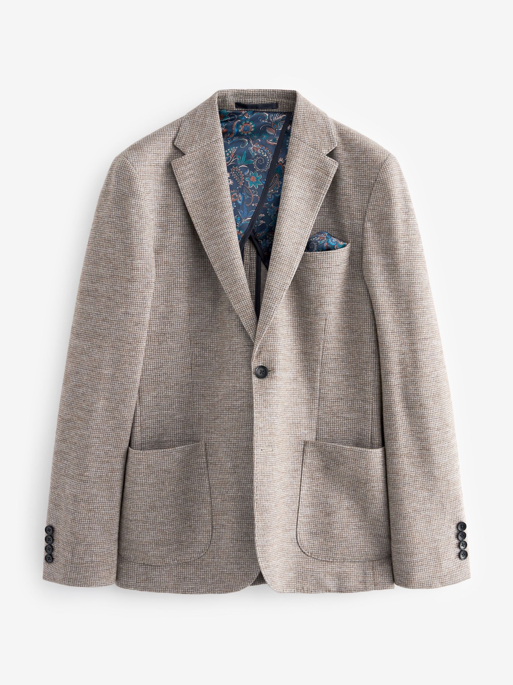 Uniqlo tweed blazer cheap