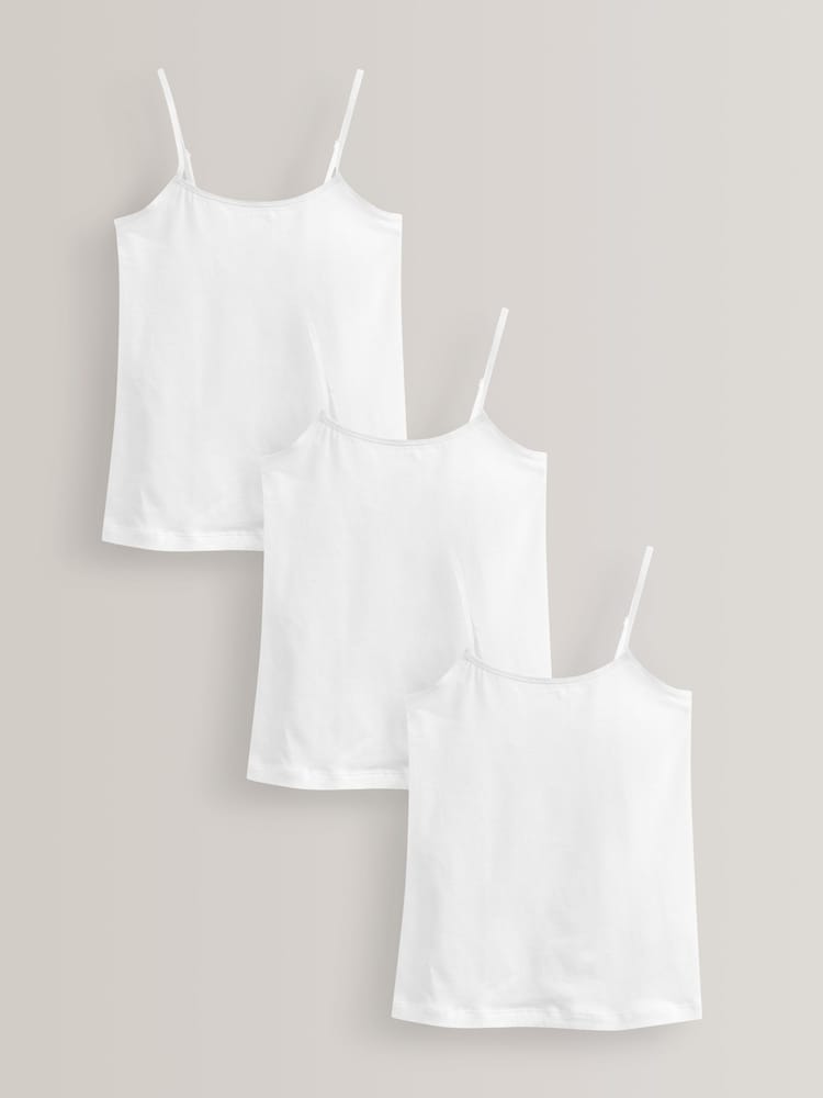 Weiß - Weste mit elastischen Trägern (1.5–16 Jahre) - Bild 1 von 1 Weiß - Weste mit elastischen Trägern (1.5–16 Jahre) - Bild 1 von 1