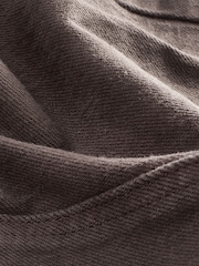 Brown Denim Maxi Skirt - Image 6 of 6