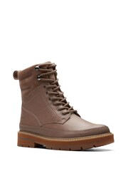 Clarks Nude f fit Pebble Prague Style Kids Boots - Image 3 of 7