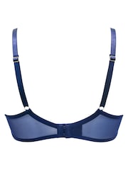 Blauw - Pour Moi Viva Luxe beugelbeha zonder vulling - Image 4 of 4