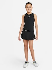 Nike Black Court Dri-FIT Victory Tennis Tank - Image 3 of 8