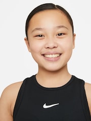 Nike Black Court Dri-FIT Victory Tennis Tank - Image 4 of 8