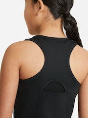Nike Black Court Dri-FIT Victory Tennis Tank - Image 5 of 8