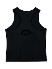 Nike Black Court Dri-FIT Victory Tennis Tank - Image 7 of 8