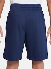 Nike Blue Club Jersey Shorts - Image 2 of 5