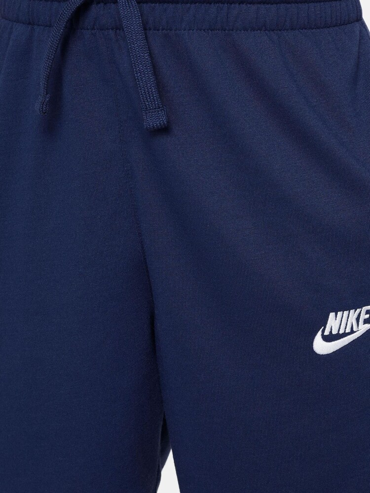 Niebieski - Szorty Nike Club z dżerseju - Image 4 of 5