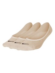 Nike Natural Everyday Lightweight Training Footie Socks (3 Pairs) - Image 1 of 1