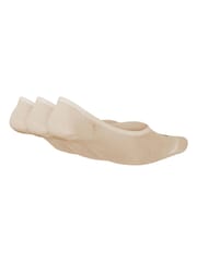 Nike Natural Everyday Lightweight Training Footie Socks (3 Pairs) - Image 4 of 6