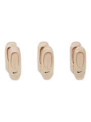 Nike Natural Everyday Lightweight Training Footie Socks (3 Pairs) - Image 5 of 6
