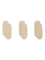 Nike Natural Everyday Lightweight Training Footie Socks (3 Pairs) - Image 6 of 6