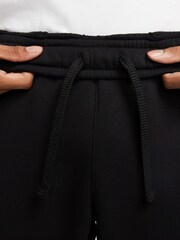 Nike Black Sportswear Fleece Colourblock Joggers - Image 5 of 7