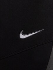 Nike Black Sportswear Fleece Colourblock Joggers - Image 6 of 7