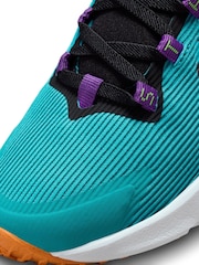 Зеленый - Nike Junior Star ковровая дорожка 4 Трейнеры - Image 11 of 12