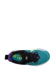 Зеленый - Nike Junior Star ковровая дорожка 4 Трейнеры - Image 6 of 12