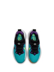 Зеленый - Nike Junior Star ковровая дорожка 4 Трейнеры - Image 7 of 12