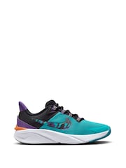 Nike Green Youth Star Runner 4 Trainers - Image 1 of 12