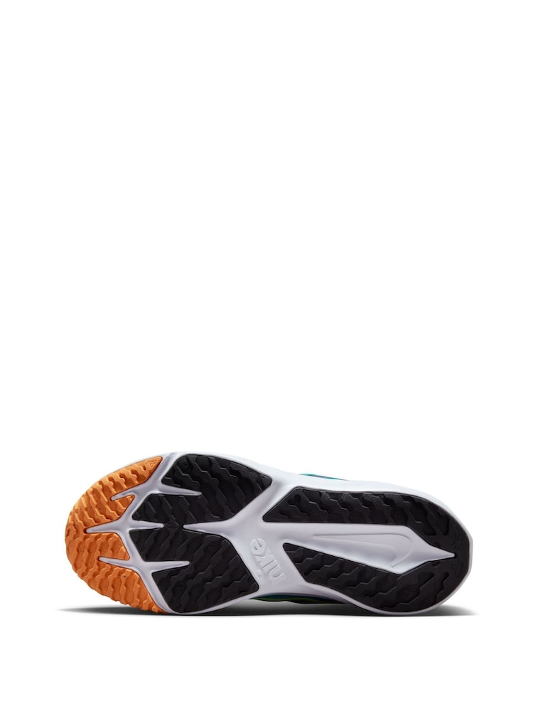 Zielony - Buty sportowe Nike Youth Star Runner 4 - Image 10 of 12