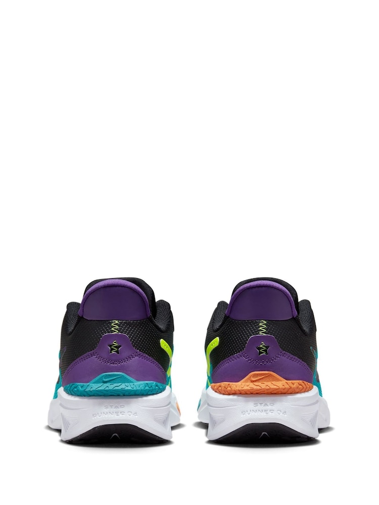 Zielony - Buty sportowe Nike Youth Star Runner 4 - Image 6 of 12