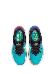 Nike Green Youth Star Runner 4 Trainers - Image 8 of 12