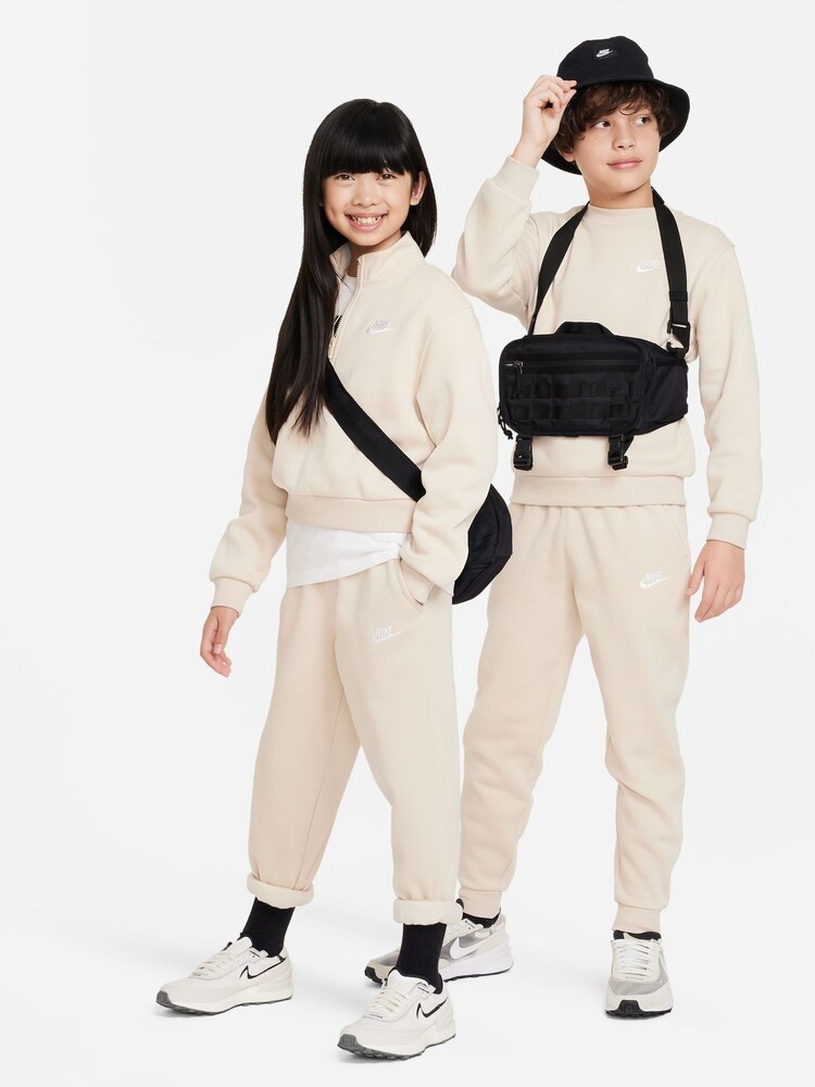 Nike Neutral Club Fleece Joggers - Image 2 of 5