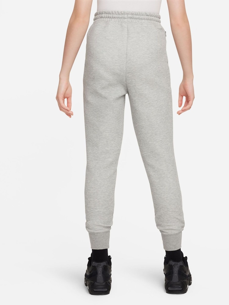 Nike Grey Tech Fleece Joggers - Image 2 of 8