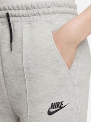 Nike Grey Tech Fleece Joggers - Image 3 of 8