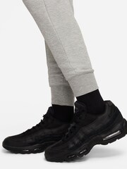 Nike Grey Tech Fleece Joggers - Image 5 of 8