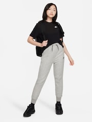 Nike Grey Tech Fleece Joggers - Image 7 of 8