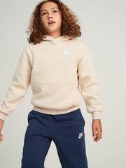 Nike Neutral Club Fleece Overhead Hoodie - Image 2 of 4
