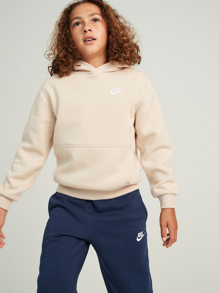 Nike Neutral Club Fleece Overhead Hoodie - Image 2 of 4
