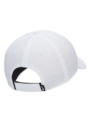 Nike White Dri-Fit Club Structured Swoosh Cap - Image 2 of 2