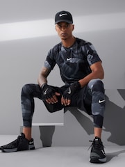 Nike Black Dri-Fit Club Structured Swoosh Cap - Image 2 of 5
