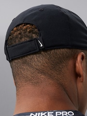 Nike Black Dri-Fit Club Structured Swoosh Cap - Image 3 of 5