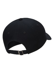 Nike Black Club Unstructured Futura Wash 100% Cotton Cap - Image 5 of 5