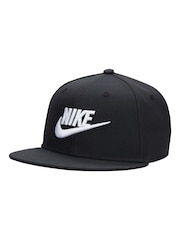 Nike Black Kids Dri-Fit Pro Structured Futura Cap - Image 1 of 2