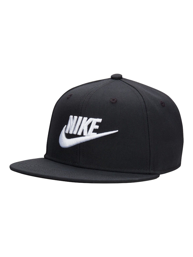 Nike Black Kids Dri-Fit Pro Structured Futura Cap - Image 1 of 2