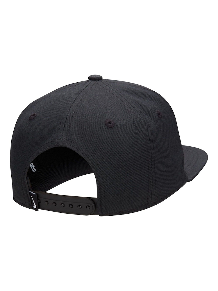Nike Black Kids Dri-Fit Pro Structured Futura Cap - Image 2 of 2