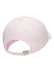Nike Pink Dri-FIT Kids Club Unstructured Metal Swoosh Cap - Image 2 of 2