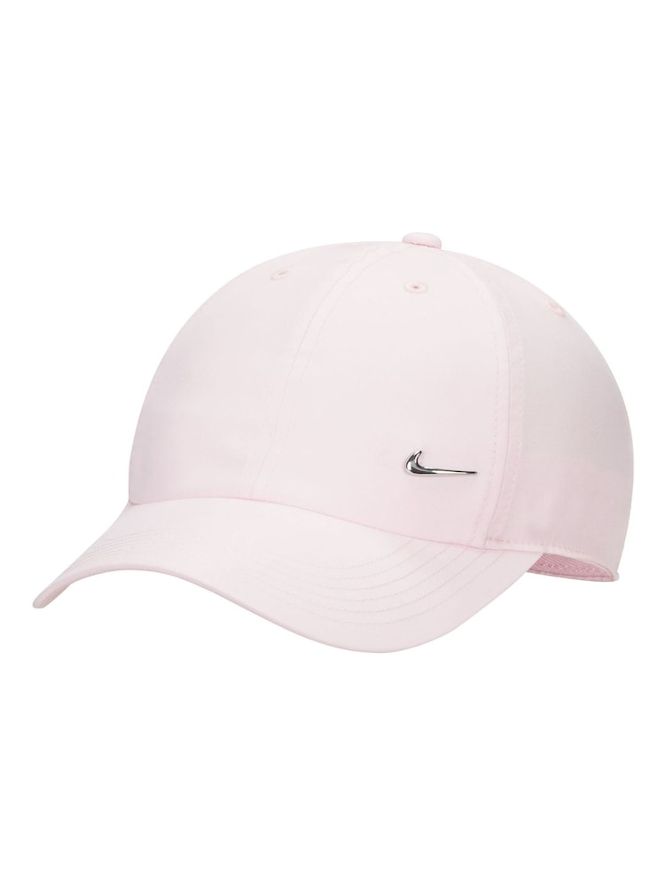 Pink - Nike Dri-fit Kids Club Unstrukturierte Cap mit Metall-Swoosh - Bild 5 von 5
