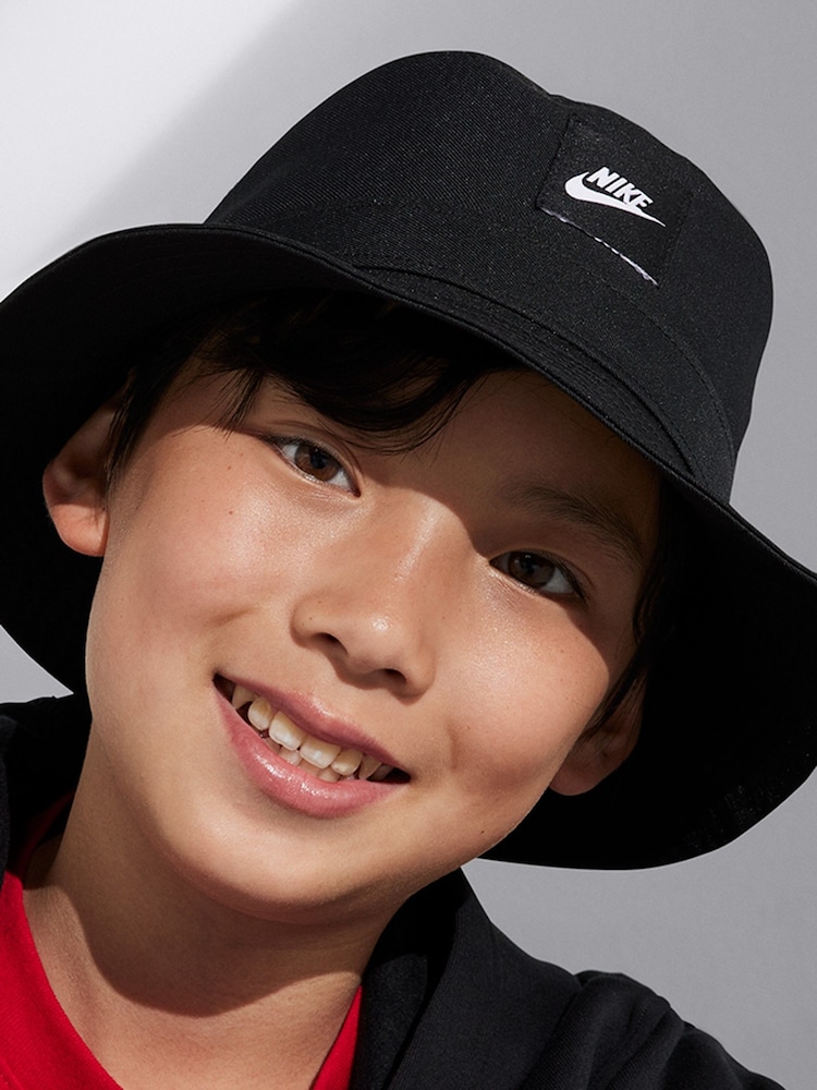 Nike Black Kids Apex Futura Bucket Hat - Image 1 of 4