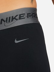 Nike Black Pro Mid-Rise 7/8 Graphic Training Leggings - Image 3 of 5