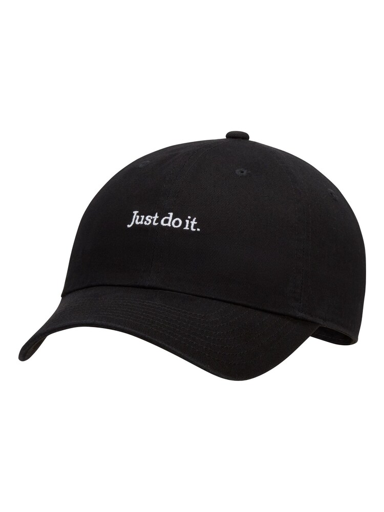 Nike Black Sportwear Heritage Adjustable Cap - Image 1 of 3