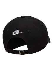 Nike Black Sportwear Heritage Adjustable Cap - Image 2 of 3