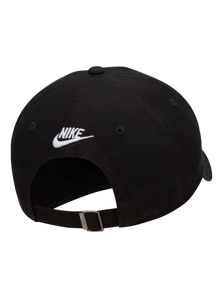 Nike Black Sportwear Heritage Adjustable Cap - Image 2 of 3