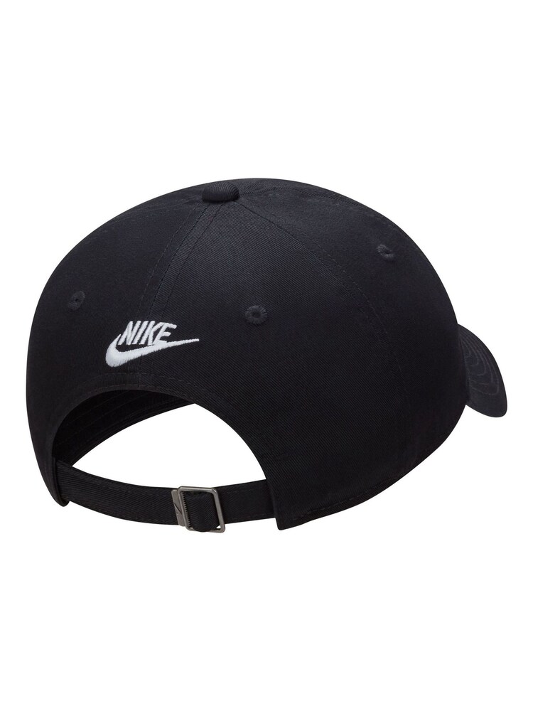 Nike Black Sportwear Heritage Adjustable Cap - Image 3 of 3