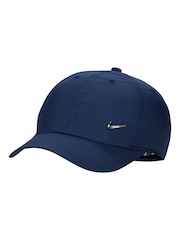 Azul - Gorra desestructurada para niños con logotipo metálico con tecnología Dri-FIT de Nike - Imagen 1 de 2